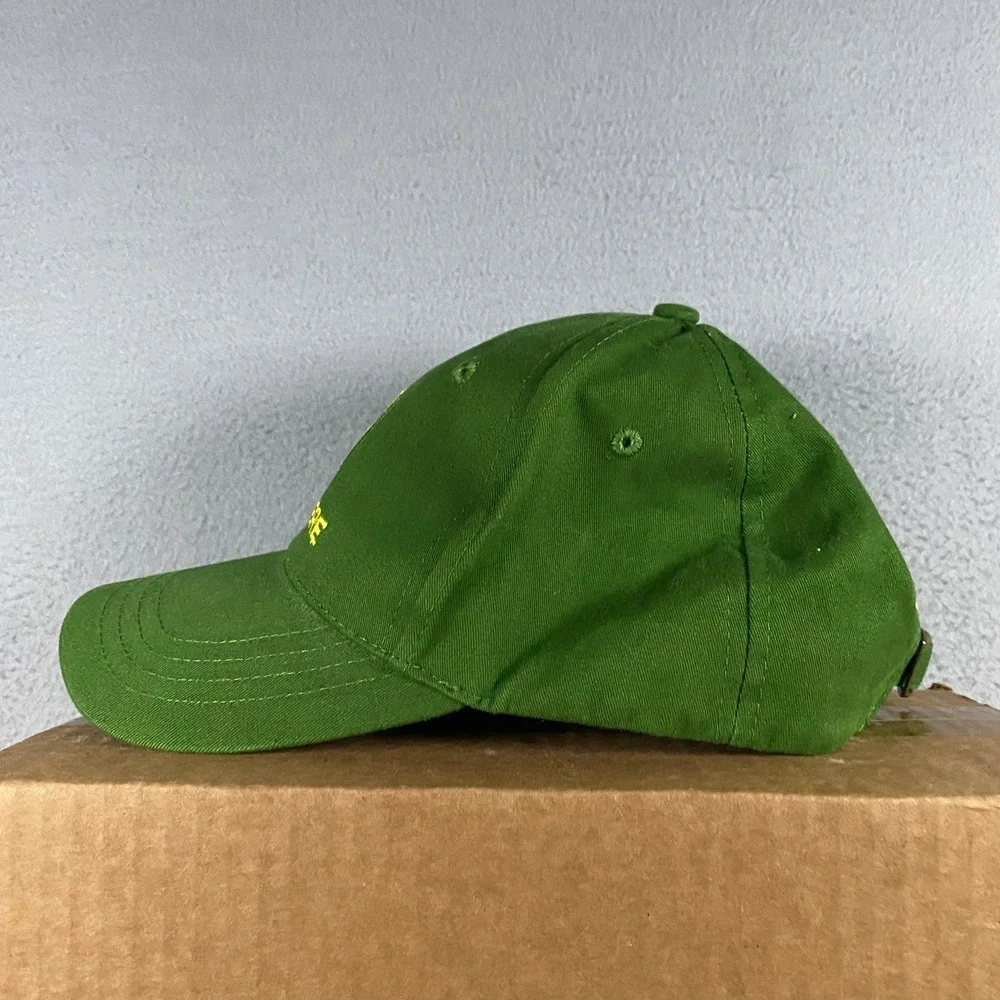 John Deere Green Owners Edition Baseball Cap Nothing Runs Like A Deere Hat